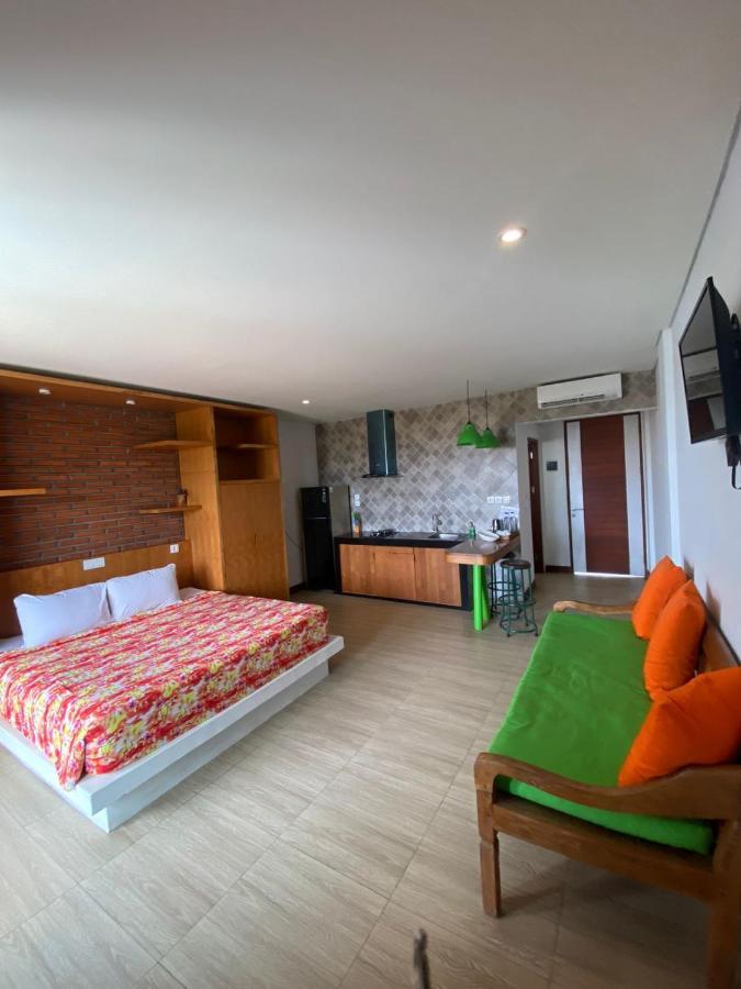 Kaen Apartments Canggu Dış mekan fotoğraf