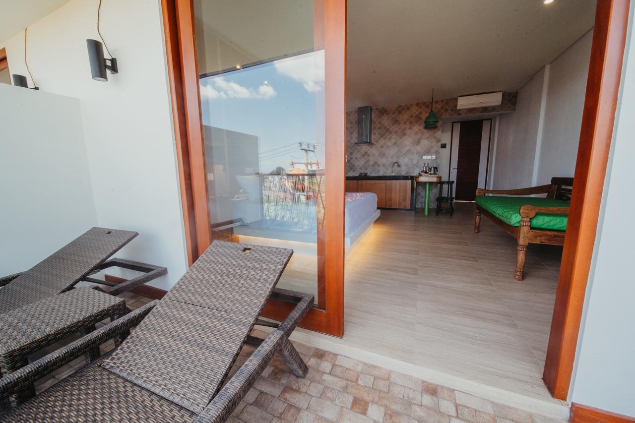 Kaen Apartments Canggu Dış mekan fotoğraf