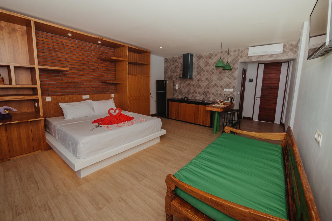 Kaen Apartments Canggu Dış mekan fotoğraf