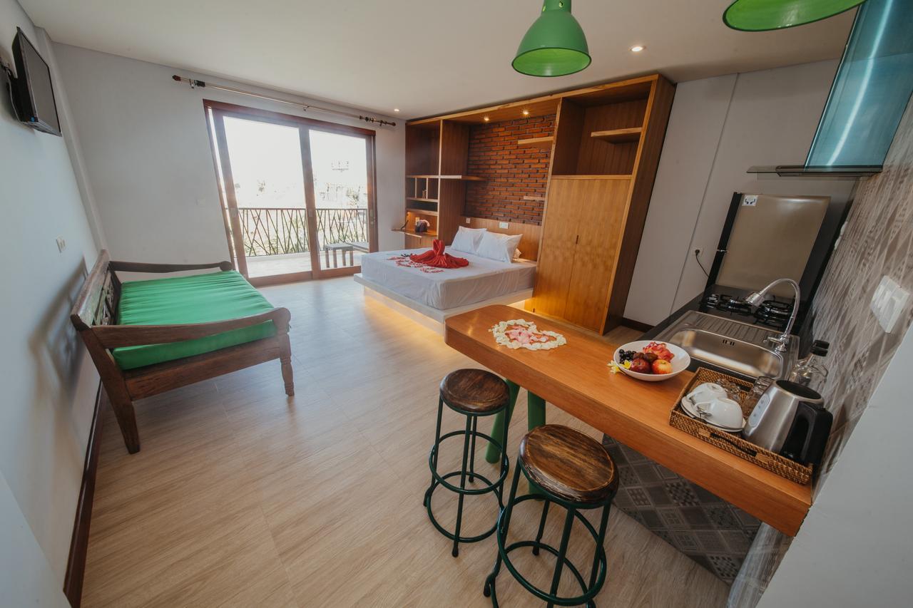 Kaen Apartments Canggu Dış mekan fotoğraf